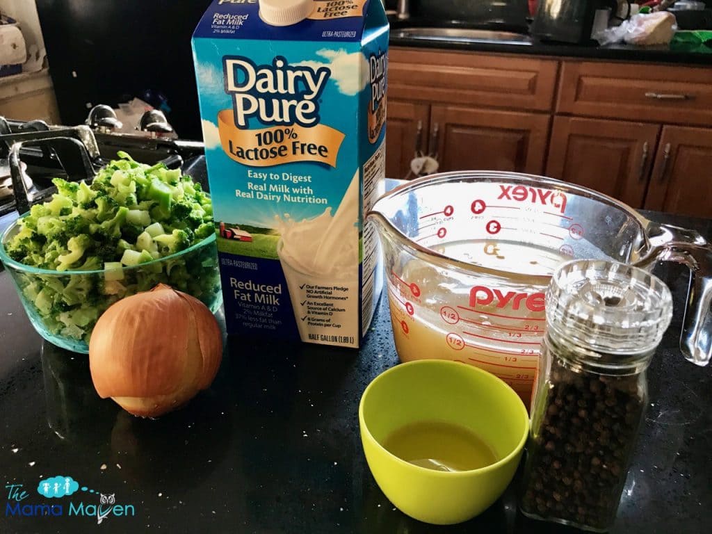 Lactose Free Cream of Broccoli Soup - The Mama Maven Blog