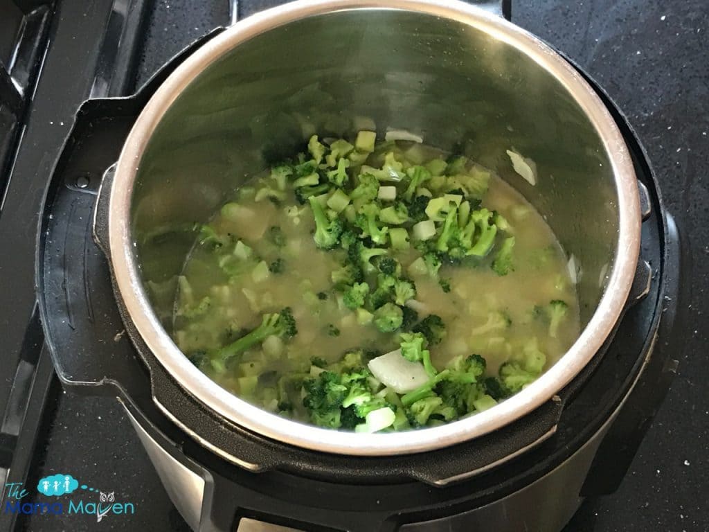 Lactose Free Cream of Broccoli Soup - The Mama Maven Blog
