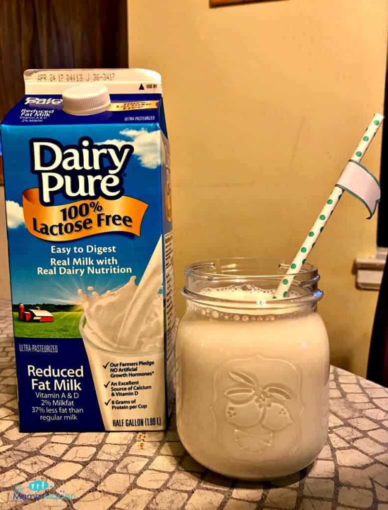 DairyPure 1% Lowfat Milk - Half Gallon 