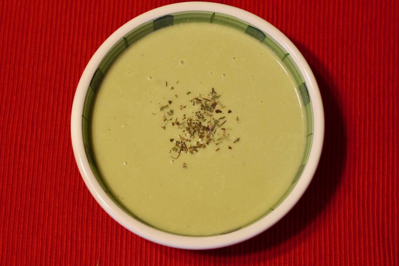 Lactose Free Cream of Broccoli Soup (Instant Pot Recipe)