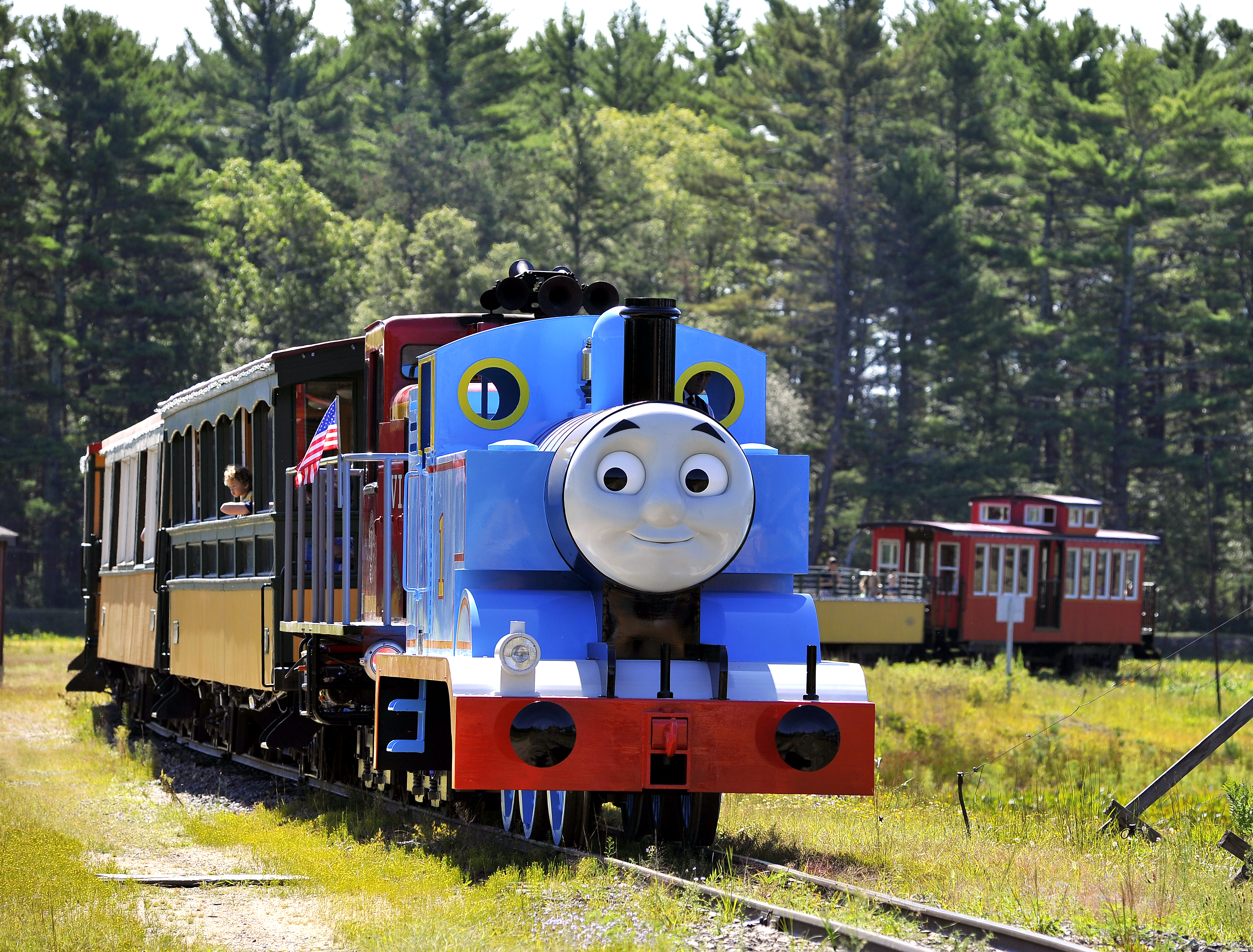 Planning a Summer Getaway in New England? Visit Thomas Land at Edaville USA