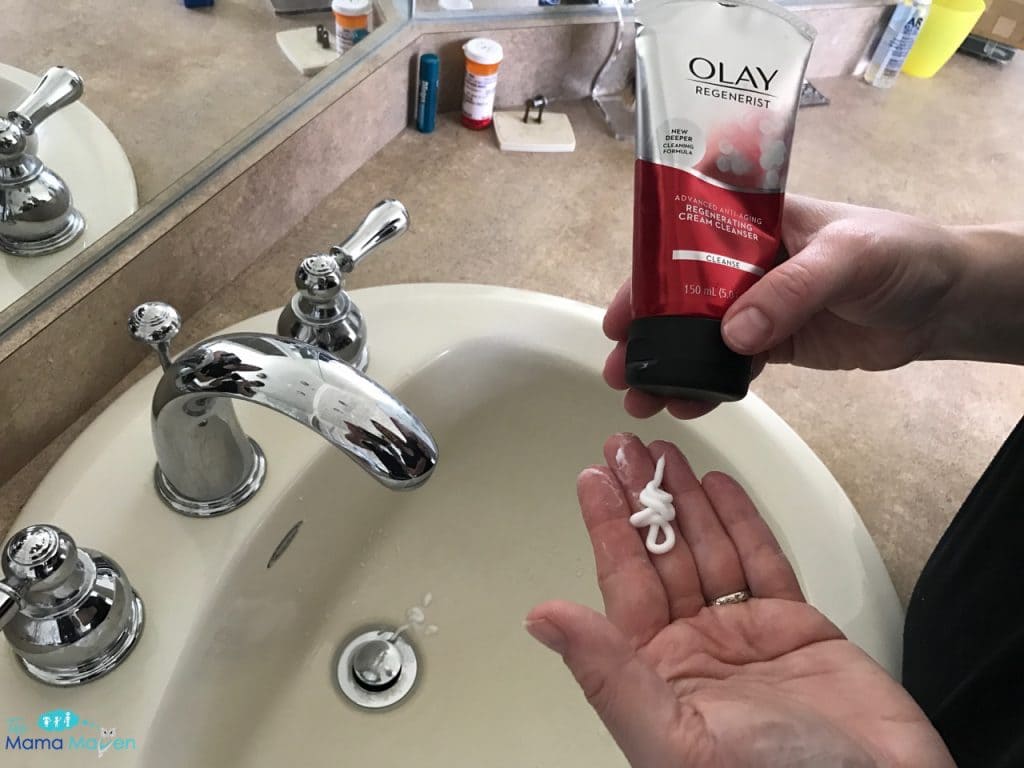 What's My Skin's Age? Olay 28 Day Skin Study: My Results #28DaysofOlay #AD | The Mama Maven Blog