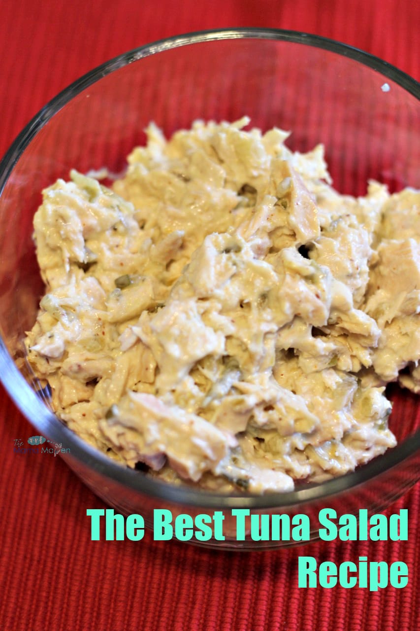 The Best Tuna Salad Recipe Ever