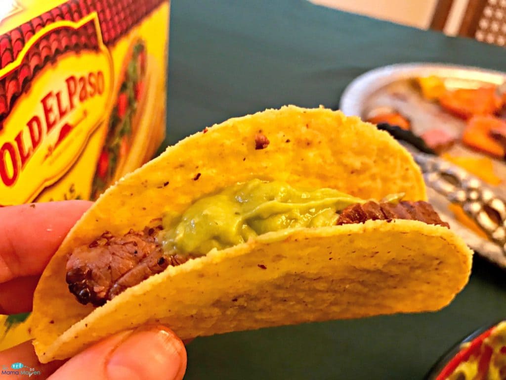 Grilled Steak Fajita Tacos for Cinco de Mayo #AD | The Mama Maven Blog
