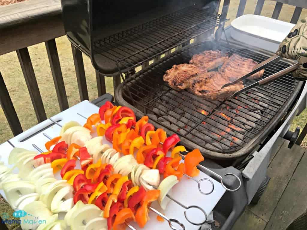 Grilled Steak Fajita Tacos for Cinco de Mayo #AD | The Mama Maven Blog