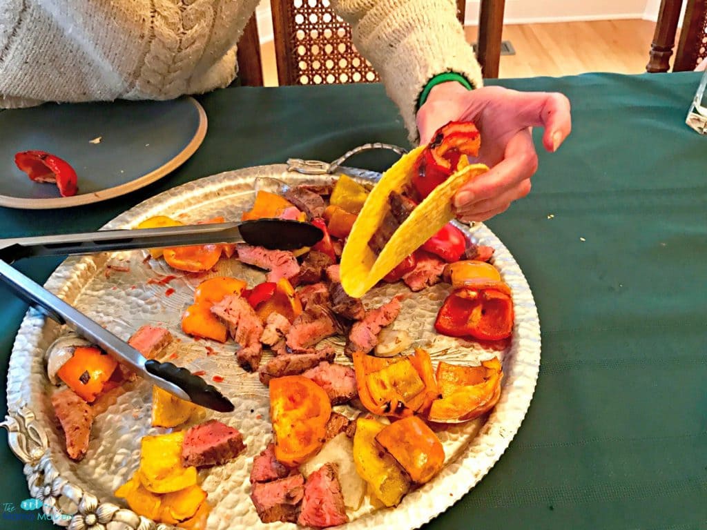 Grilled Steak Fajita Tacos for Cinco de Mayo #AD | The Mama Maven Blog