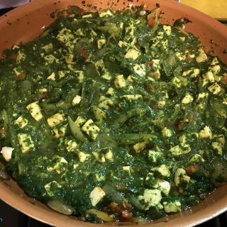 Saag Paneer