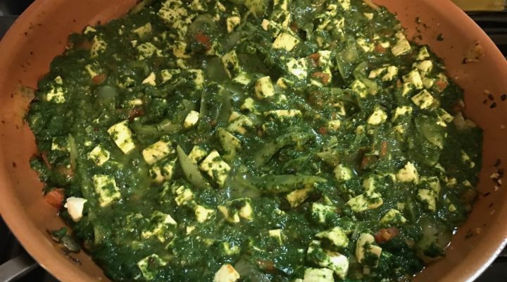 Saag Paneer