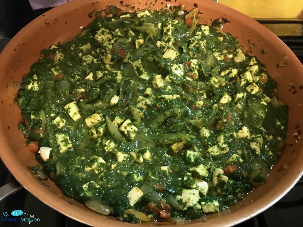 Lactose Free Saag Paneer Recipe