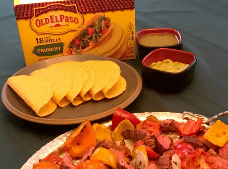 Image for Grilled Steak Fajita Tacos for Cinco de Mayo