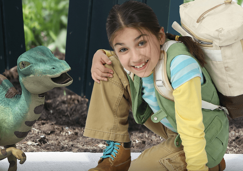 Dino Dana Premieres on Amazon Prime May 26 + Make a Dinosaur Diorama (VIDEO) #AD #DinoDana | The Mama Maven Blog