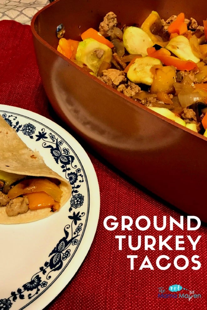 Ground Turkey Tacos Recipe | The Mama Maven Blog