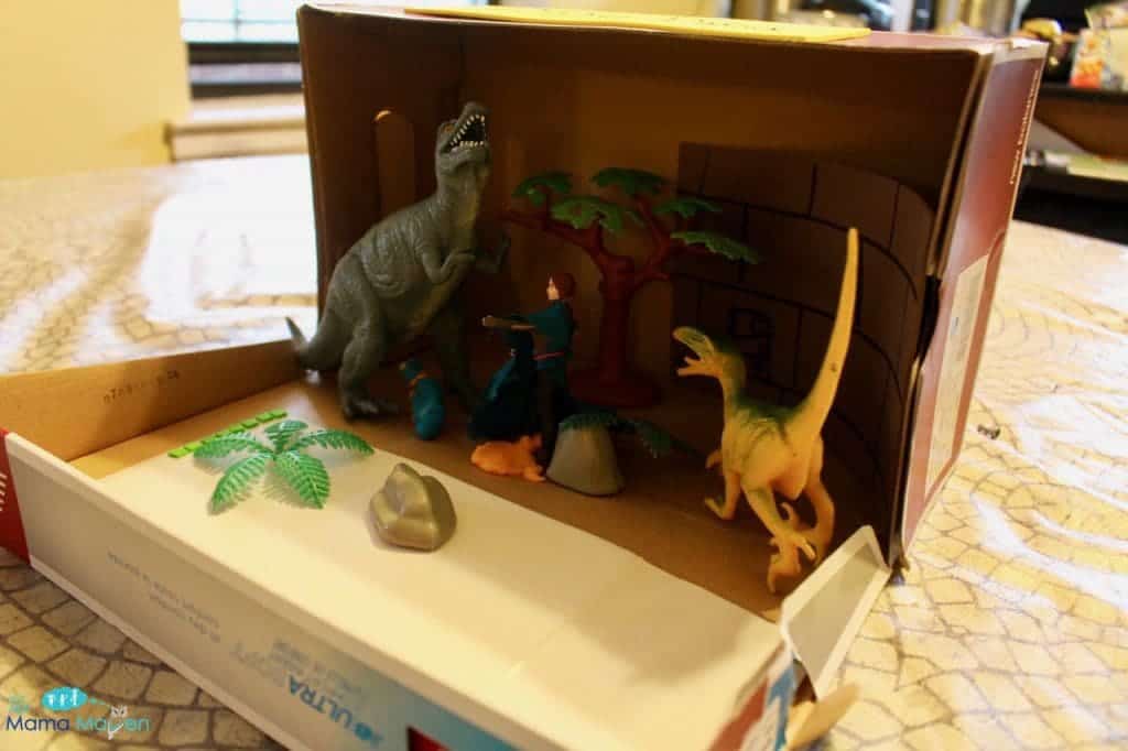 Dino Dana Premieres on Amazon Prime May 26 + Make a Dinosaur Diorama (VIDEO) #AD #DinoDana | The Mama Maven Blog