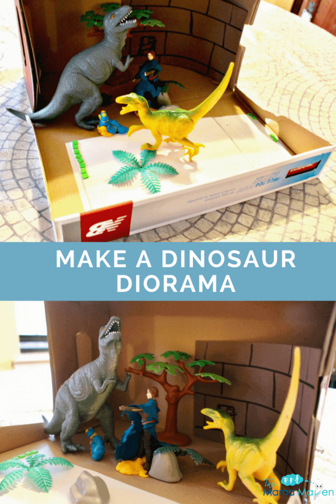 Dino Dana Premieres on Amazon Prime May 26 + Make a Dinosaur Diorama (VIDEO) #AD #DinoDana | The Mama Maven Blog