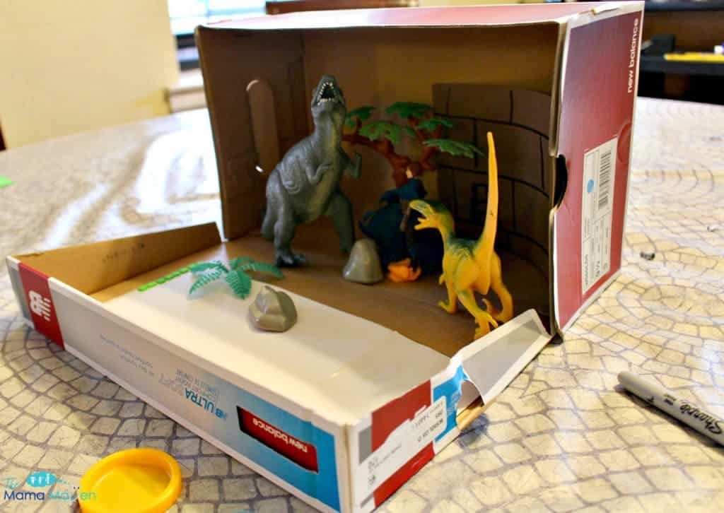 Dino Dana Premieres on Amazon Prime May 26 + Make a Dinosaur Diorama (VIDEO) #AD #DinoDana | The Mama Maven Blog