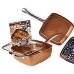 Copper Chef 5 Piece Review: Does the Copper Chef Pan Live Up To the Hype? | The Mama Maven Blog
