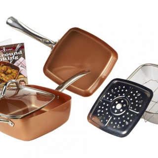 Copper Chef 5 Piece Review: Does the Copper Chef Pan Live Up To the Hype? | The Mama Maven Blog