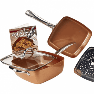 Copper Chef 5 Piece Review: Does the Copper Chef Pan Live Up To the Hype? | The Mama Maven Blog