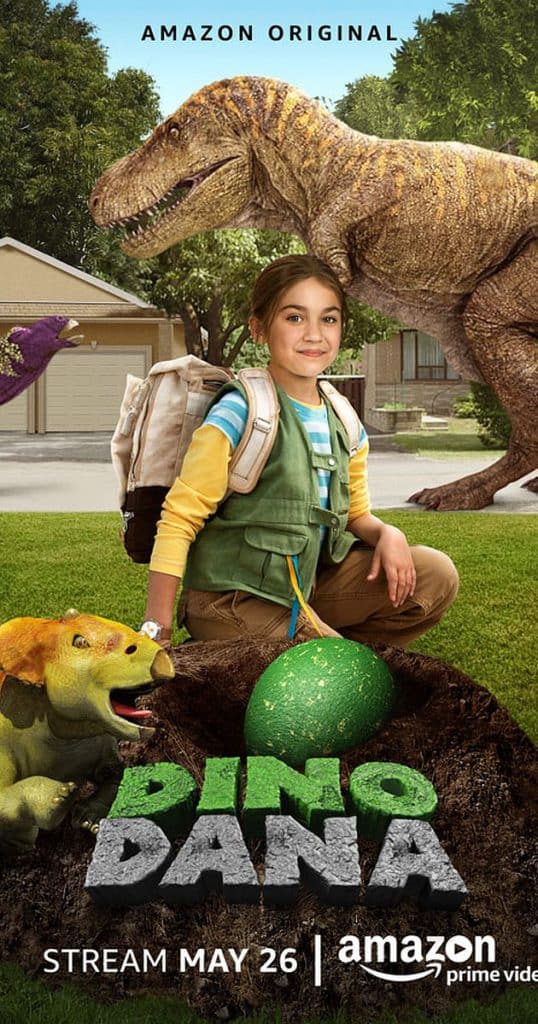 Dino Dana Premieres on Amazon Prime May 26 + Make a Dinosaur Diorama (VIDEO) #AD #DinoDana | The Mama Maven Blog