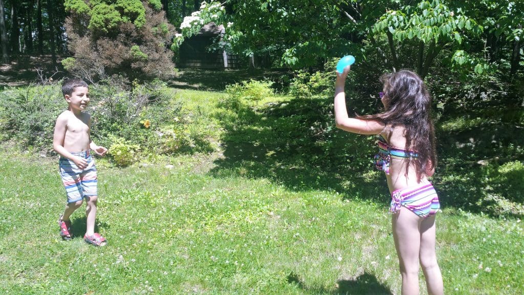 Fun with the Water Wubble: The Re-Usable Waterballoon | The Mama Maven Blog