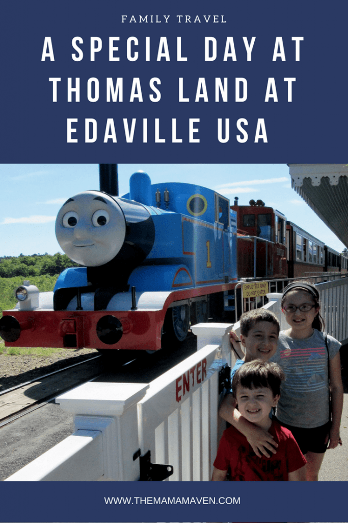 A Special Day at Thomas Land at Edaville USA | The Mama Maven Blog
