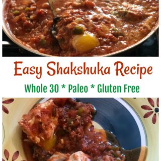Easy Shakshuka Recipe - Whole 30, Paleo, and Gluten Free | The Mama Maven Blog