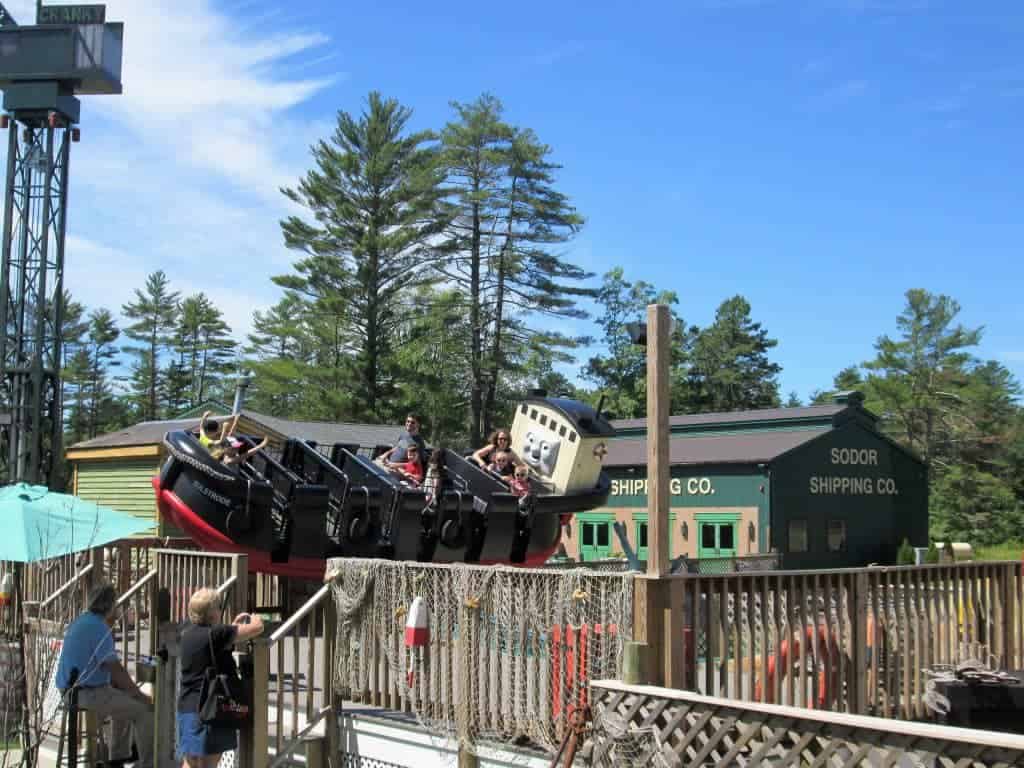 A Special Day at Thomas Land at Edaville USA | The Mama Maven Blog