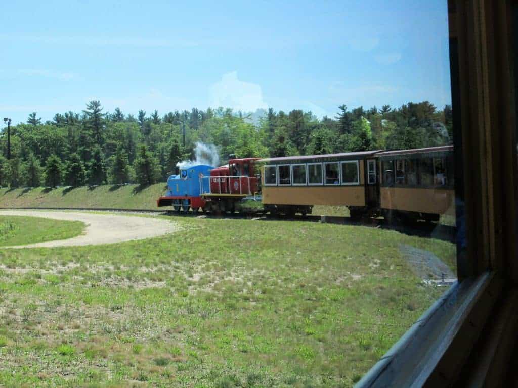 A Special Day at Thomas Land at Edaville USA | The Mama Maven Blog