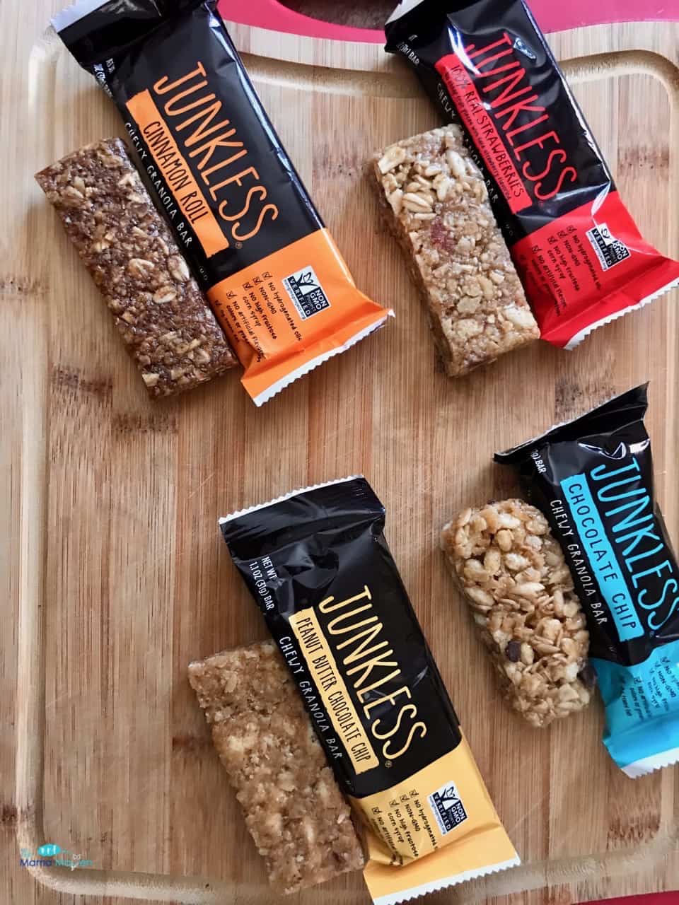 Junkless Granola Bars Yummy Granola Bars with Simple Ingredients