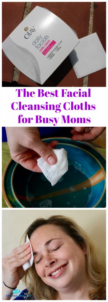 The Best Facial Cleansing Cloths For Busy Moms #AD @olay | The Mama Maven Blog