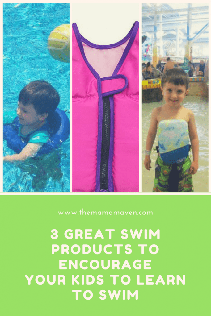 2 Great Swim products to help Kids learn to swim | The Mama Maven Blog