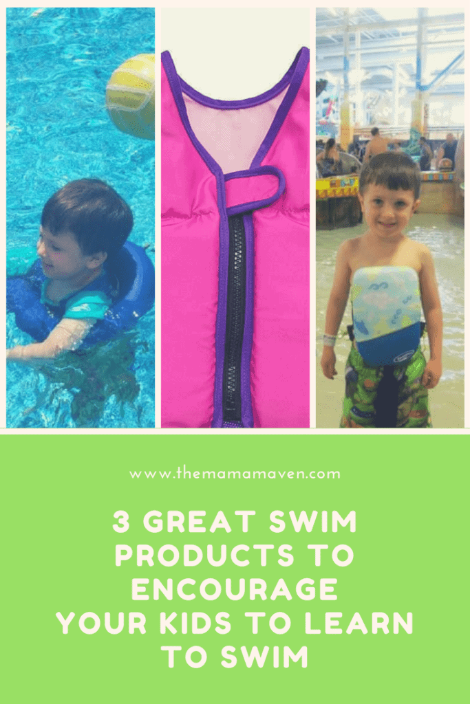 2 Great Swim products to help Kids learn to swim | The Mama Maven Blog