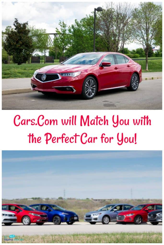 Cars.Com will Match You with the Perfect Car for You! | The Mama Maven Blog
