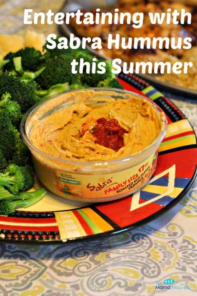 Entertaining with Sabra Hummus this Summer #AD | The Mama Maven Blog