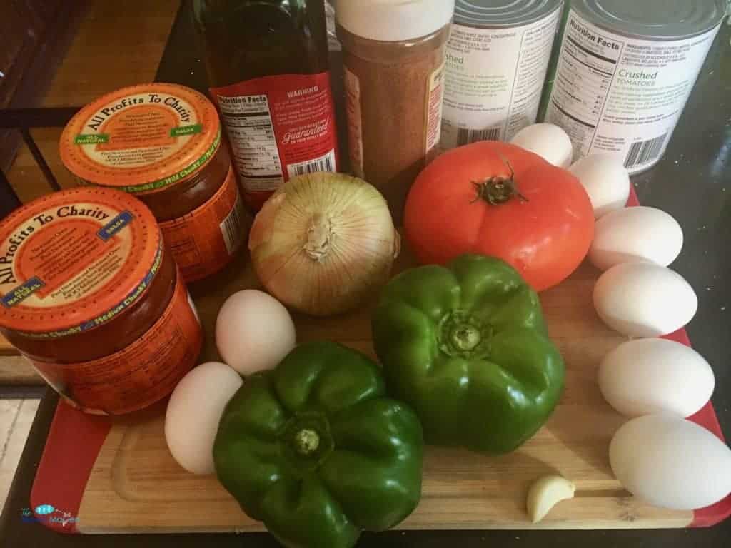 Easy Shakshuka Recipe - Whole 30, Paleo, and Gluten Free | The Mama Maven Blog