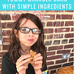 Junkless Granola Bars: Yummy Granola Bars with Simple Ingredients #AD | The Mama Maven Blog