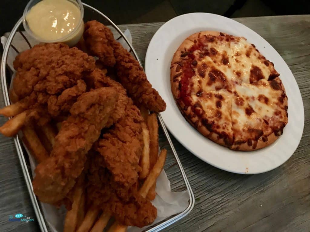 Chicken Fingers and Pizza