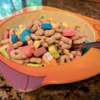 Lucky Charms is our Weekend Breakfast Treat | The Mama Maven Blog