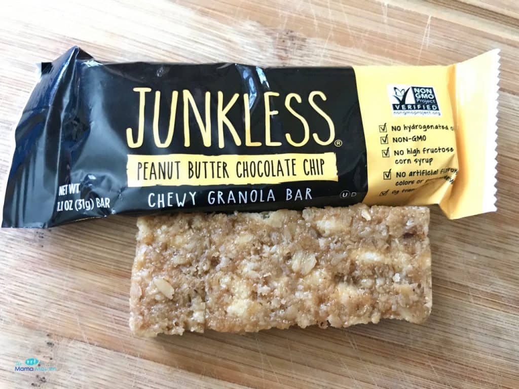 Junkless Granola Bars: Yummy Granola Bars with Simple Ingredients #AD | The Mama Maven Blog