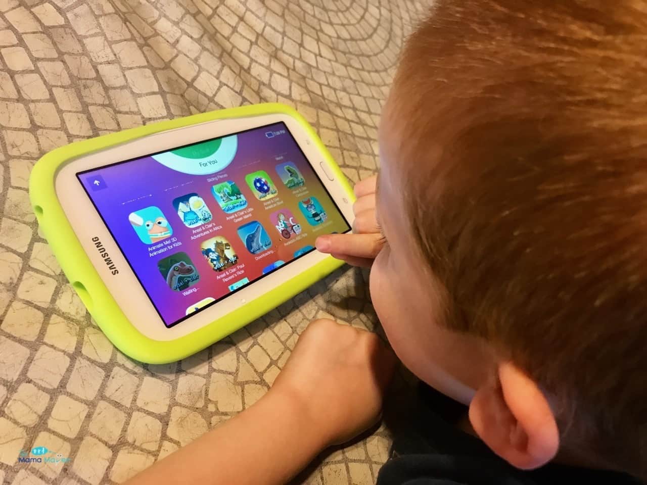 Samsung Kids Galaxy Tab E Lite Tablet Review: Keep the Summer Slide at Bay