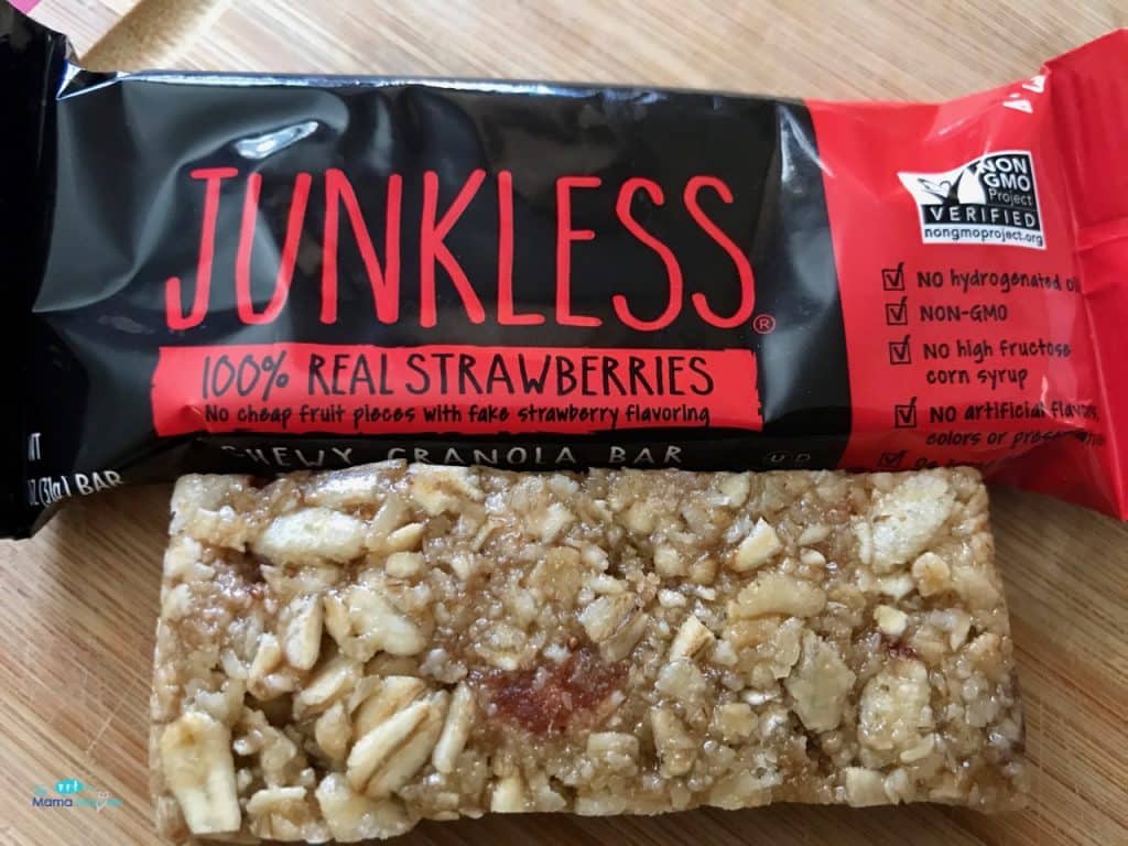 Junkless Granola Bars: Yummy Granola Bars with Simple Ingredients #AD | The Mama Maven Blog