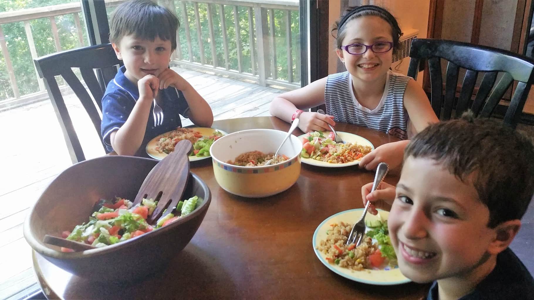 Family Dinners are Quick & Easy with Ling Ling Fried Rice