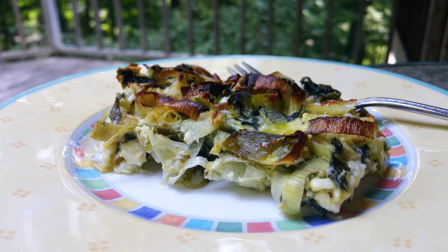 Recipe: Healthy Frittata with Less Eggs and Lots of Flavor