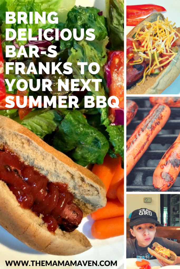 Bring Delicious Bar-S Franks to Your Next Summer BBQ #AD | The Mama Maven Blog