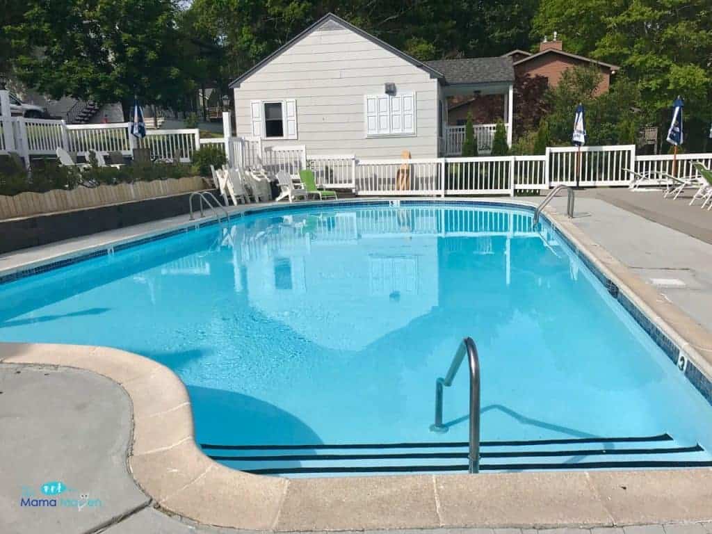 Pool at Silver Birches