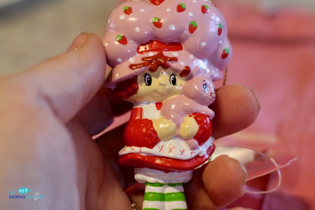 Celebrate Christmas in July with Classic Strawberry Shortcake Christmas Ornaments | The Mama Maven Blog