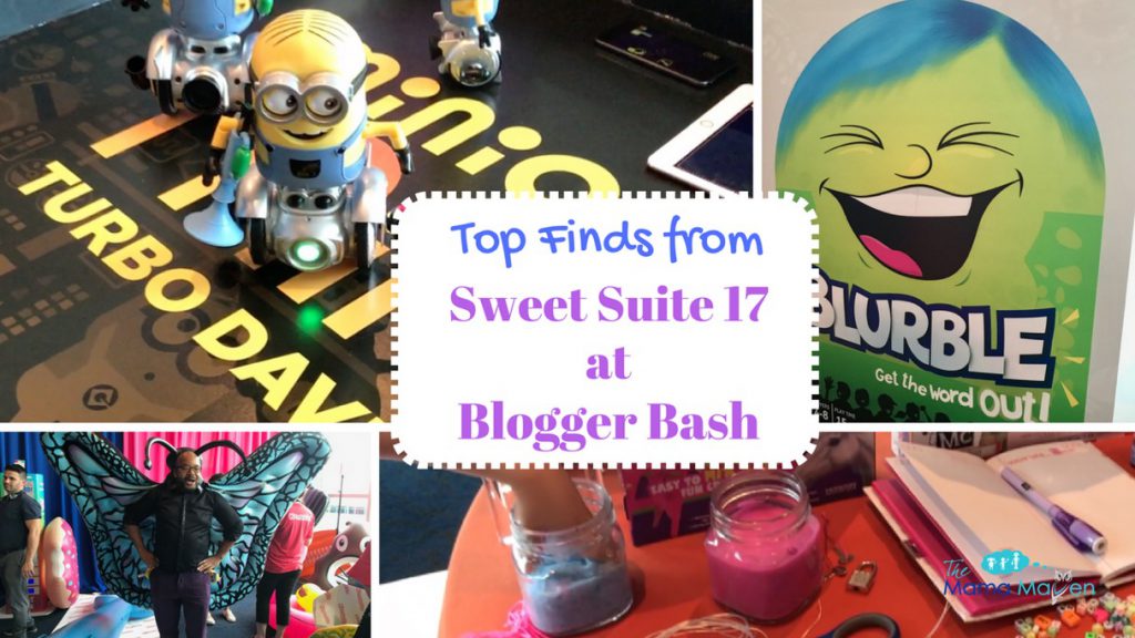 Top Finds From Sweet Suite 17 at Blogger Bash | The Mama Maven Blog