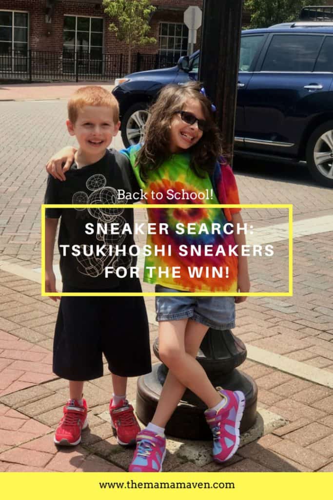 Back to School Sneaker Search: Tsukihoshi Sneakers for the Win!