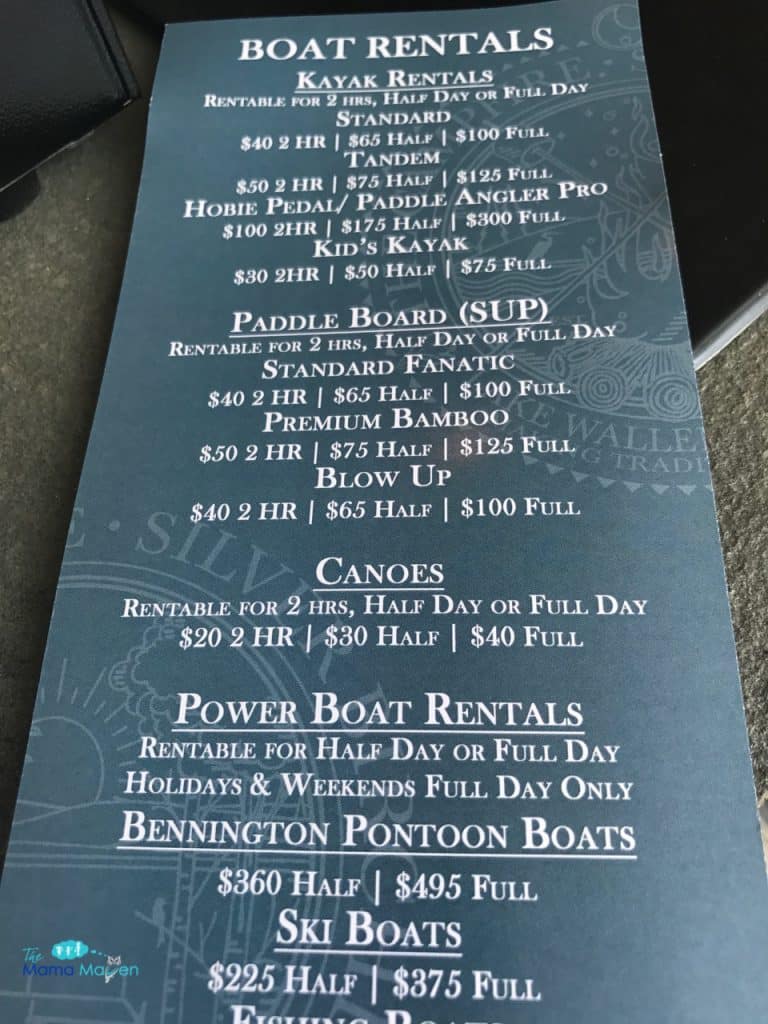 Boat Rentals