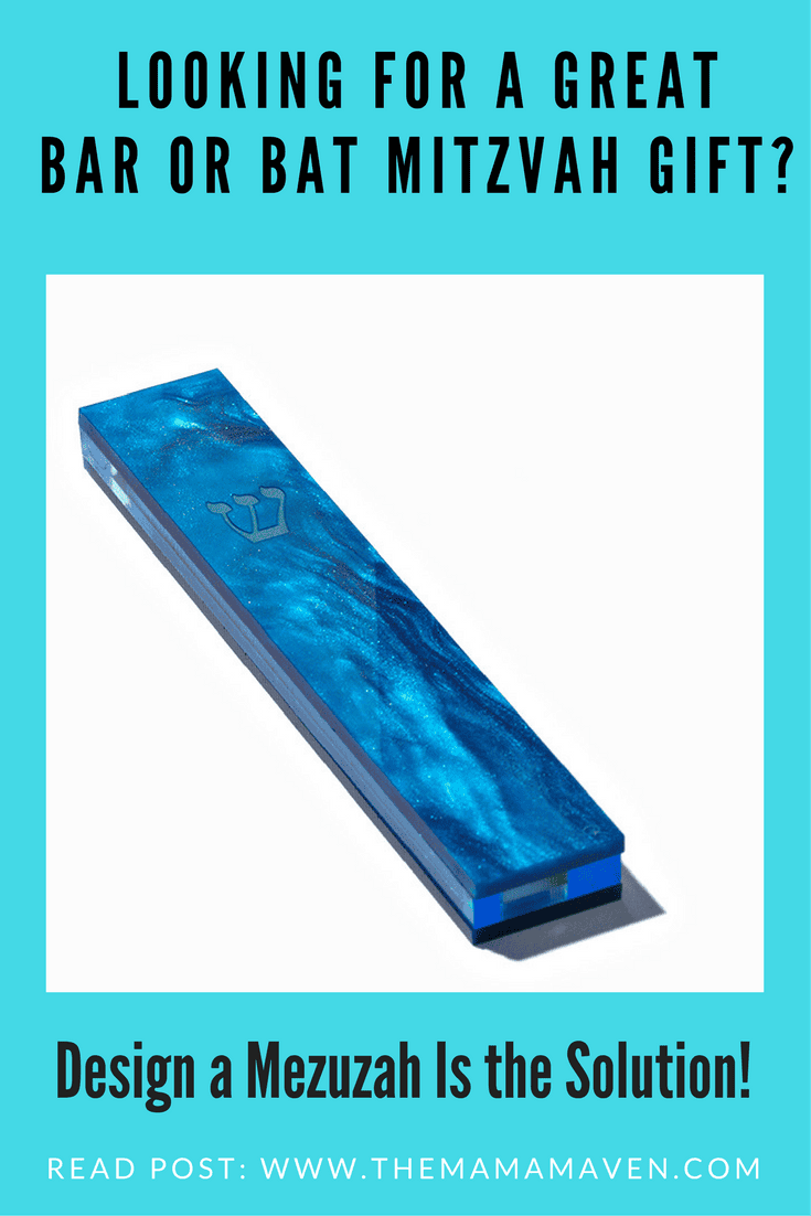 Looking for a Great Bar or Bat Mitzvah Gift Idea? Design a Mezuzah Is the Solution!